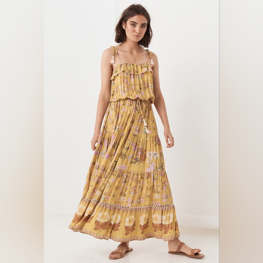 Spell & The Gypsy Collective Wild Bloom Strappy Dress XXL